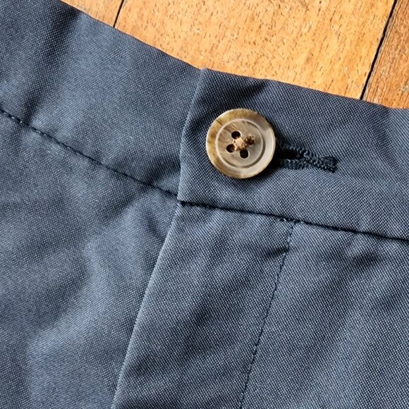 Haggar Clothing Navy Shorts Size 34 - Picture 5 of 12